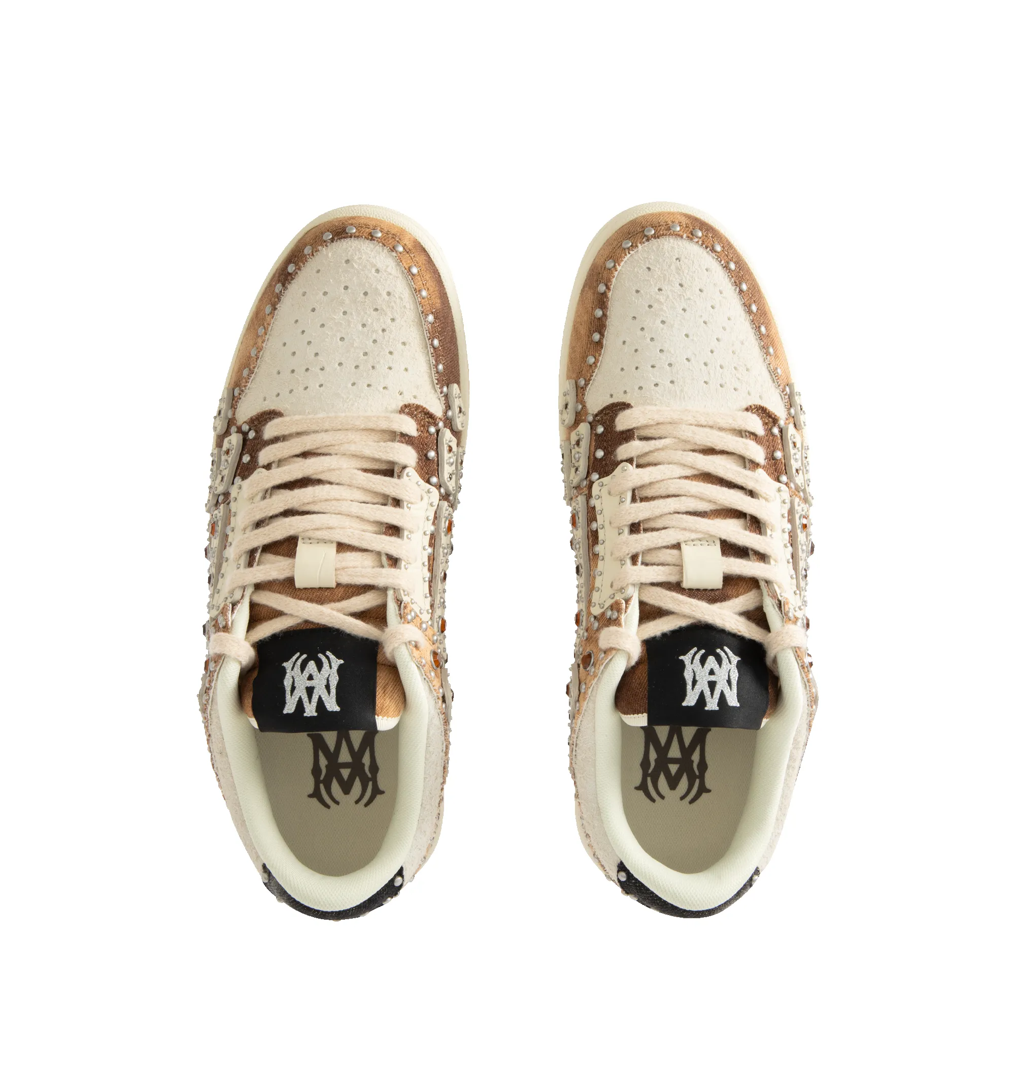 STUD SKEL TOP LOW SNEAKER (MENS) sold by Hirshleifers product image thumbnail 5