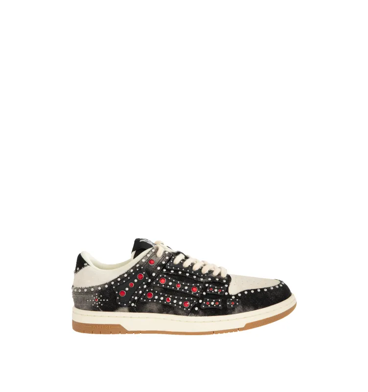 STUD SKEL TOP LOW SNEAKER (MENS) sold by Hirshleifers