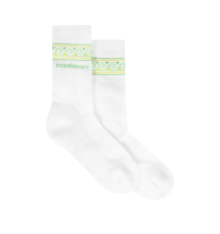 KNITTED WAVE SPORT SOCKS sold by Hirshleifers