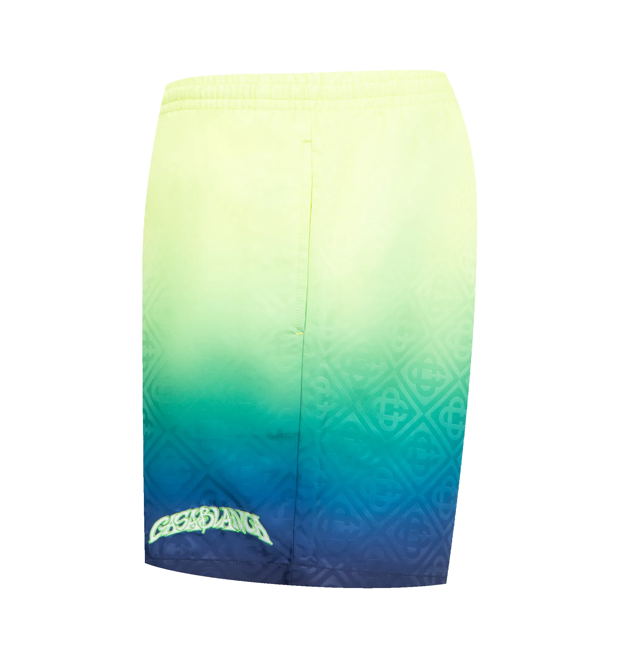 GRADIENT MONOGRAM SWIM SHORTS (MENS) sold by Hirshleifers product image thumbnail 3
