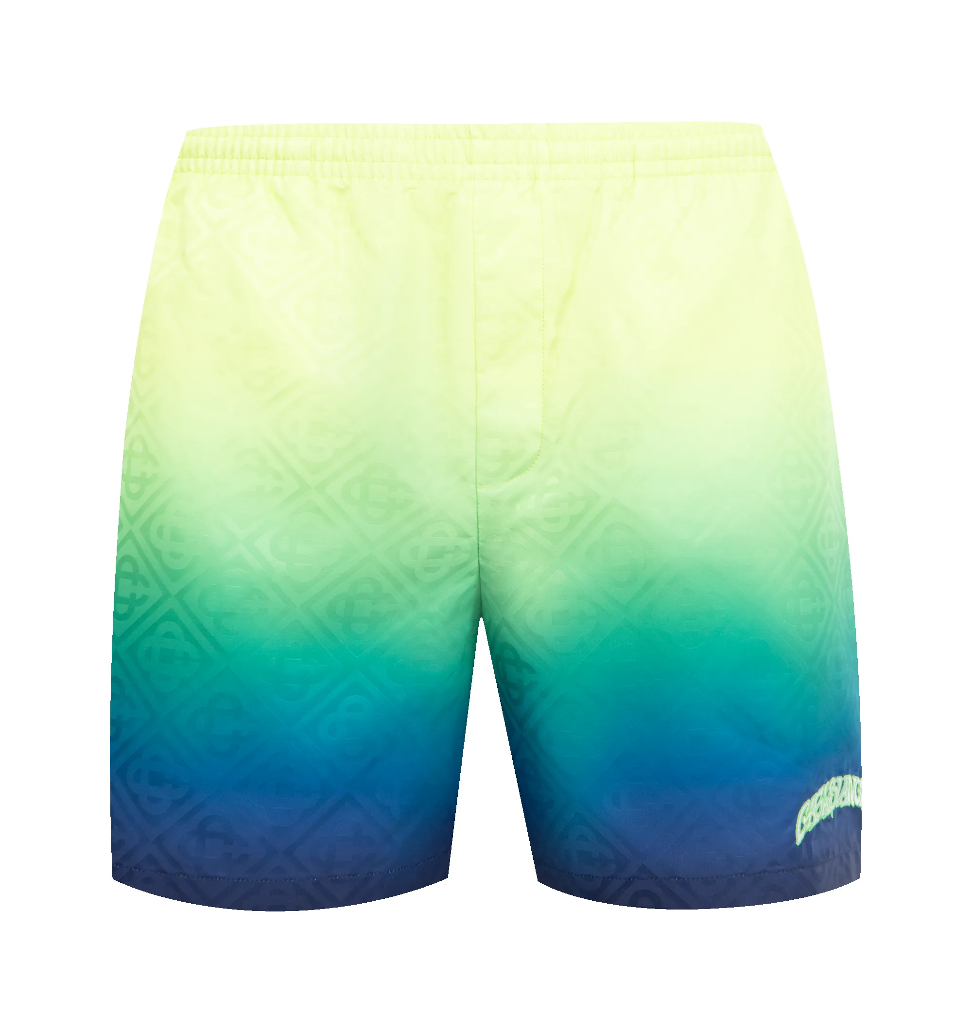 GRADIENT MONOGRAM SWIM SHORTS (MENS) sold by Hirshleifers