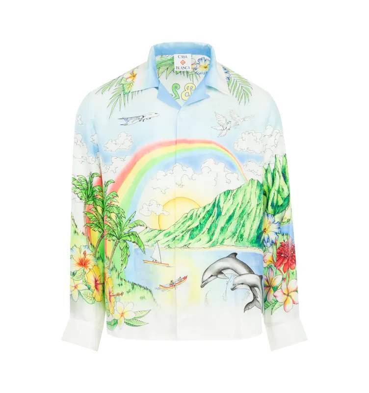 ALOHA LONG SLEEVE SHIRT (MENS) sold by Hirshleifers