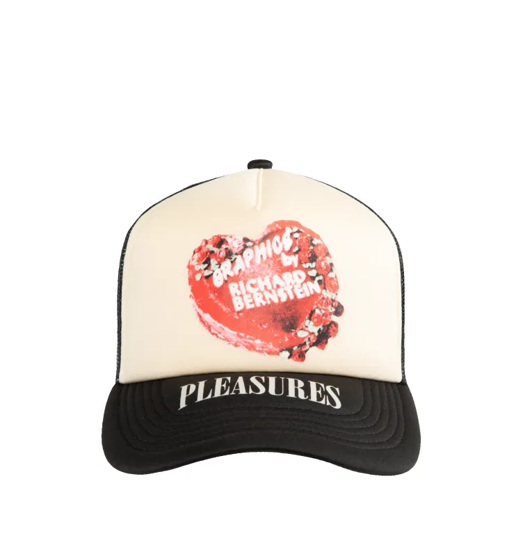 CAKE TRUCKER HAT made by Pleasures