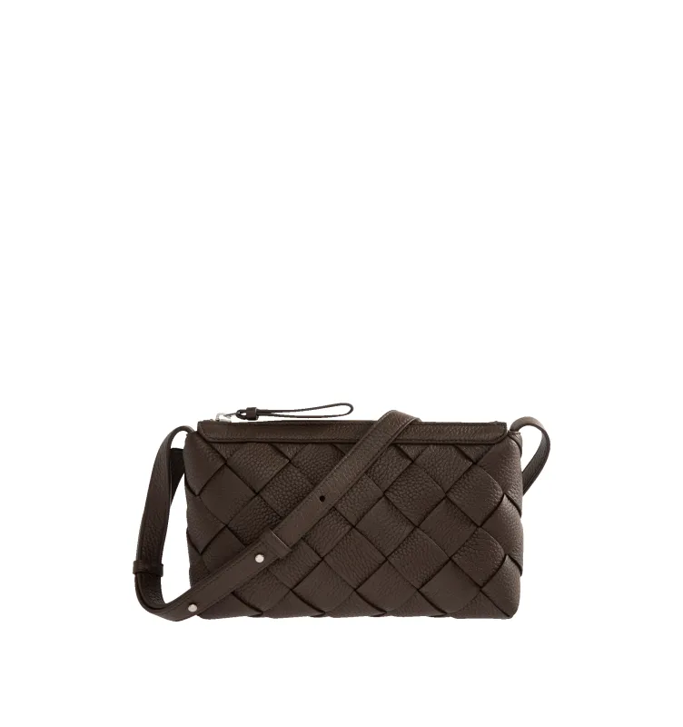 DIAGO ZIPPED MESSENGER BAG sold by Hirshleifers