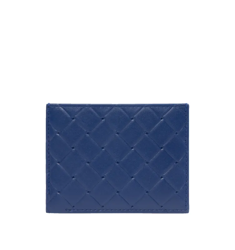INTRECCIATO STAMP CREDIT CARD CASE sold by Hirshleifers
