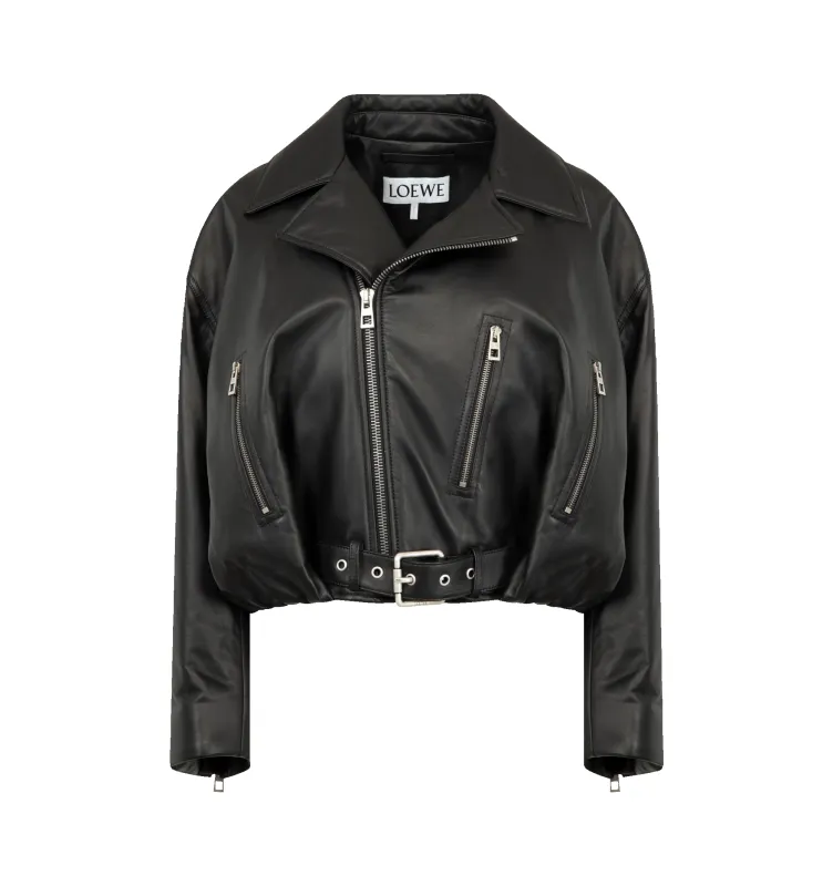BIKER JACKET (WOMENS) made by Loewe