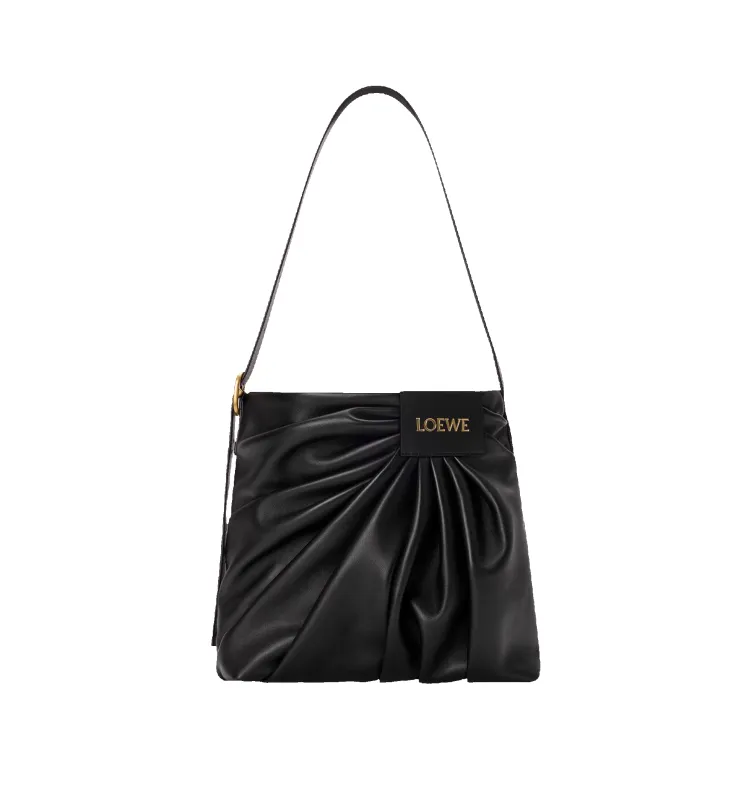 DRAPED TOTE BAG sold by Hirshleifers