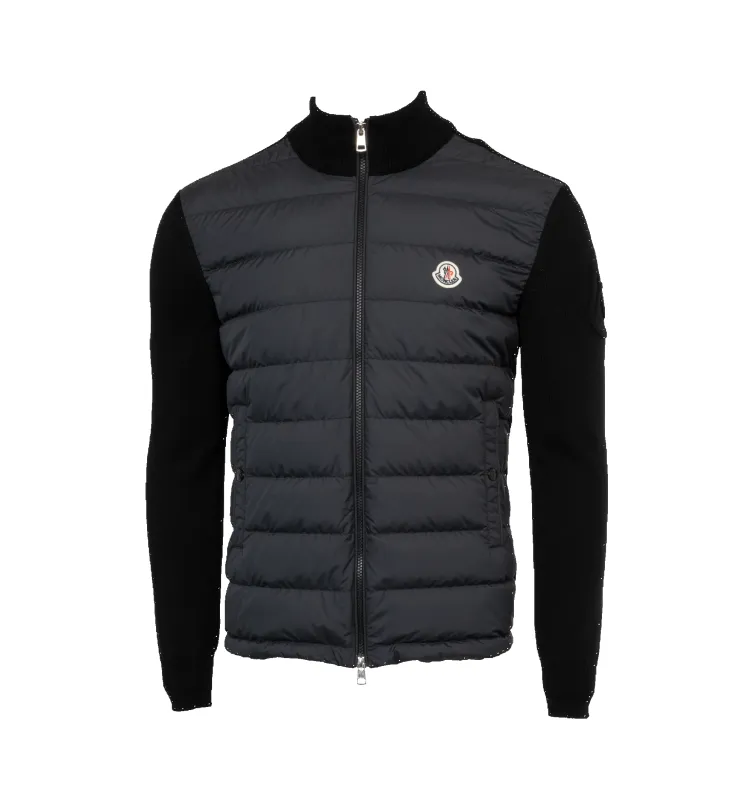 PADDED CARDIGAN (MENS) sold by Hirshleifers