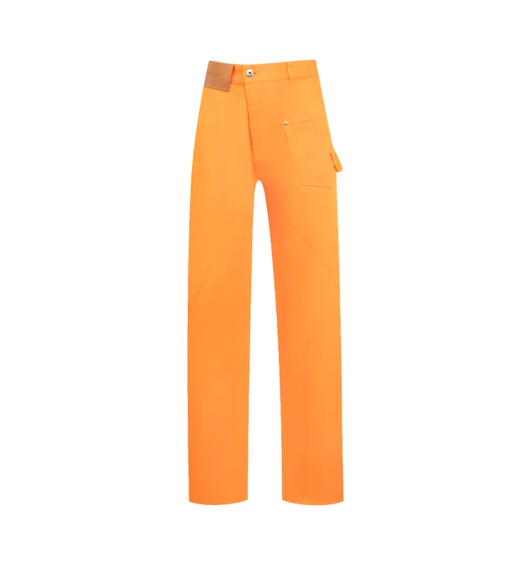 TWISTED WORKWEAR JEANS (WOMENS) made by J.W. Anderson