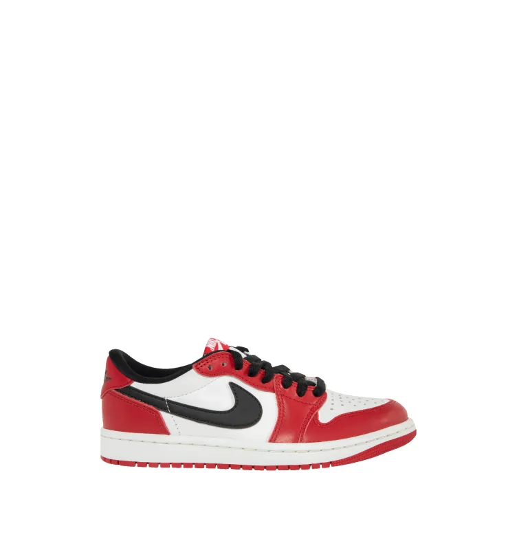 AIR JORDAN 1 RETRO LOW SNEAKER (MENS) sold by Hirshleifers