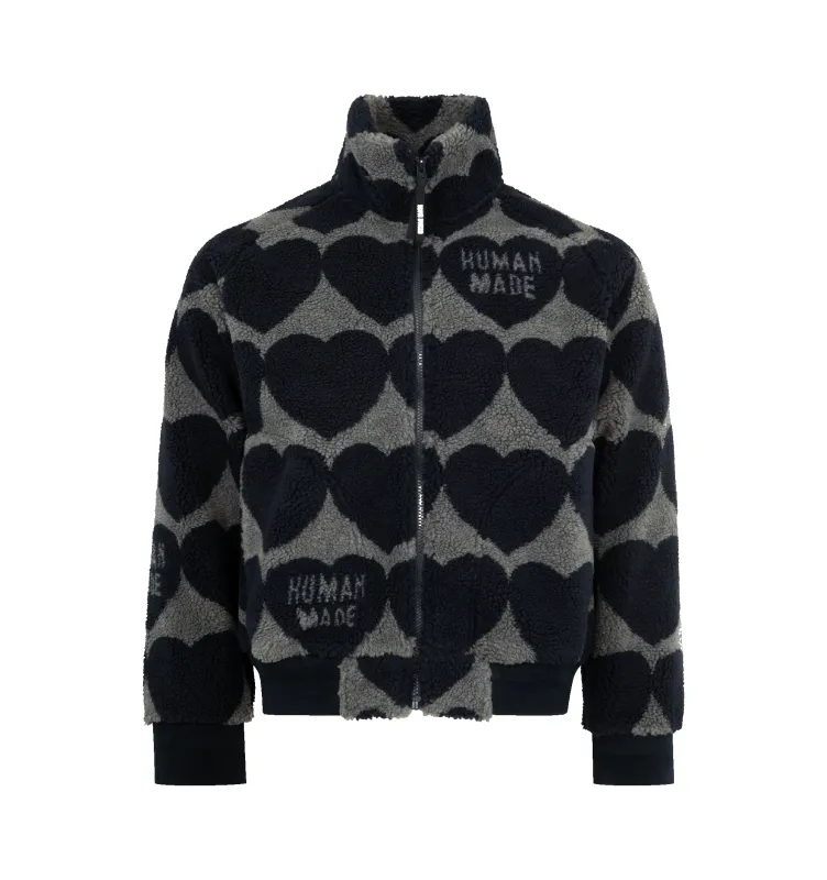 HEART FLEECE JACKET (MENS) sold by Hirshleifers