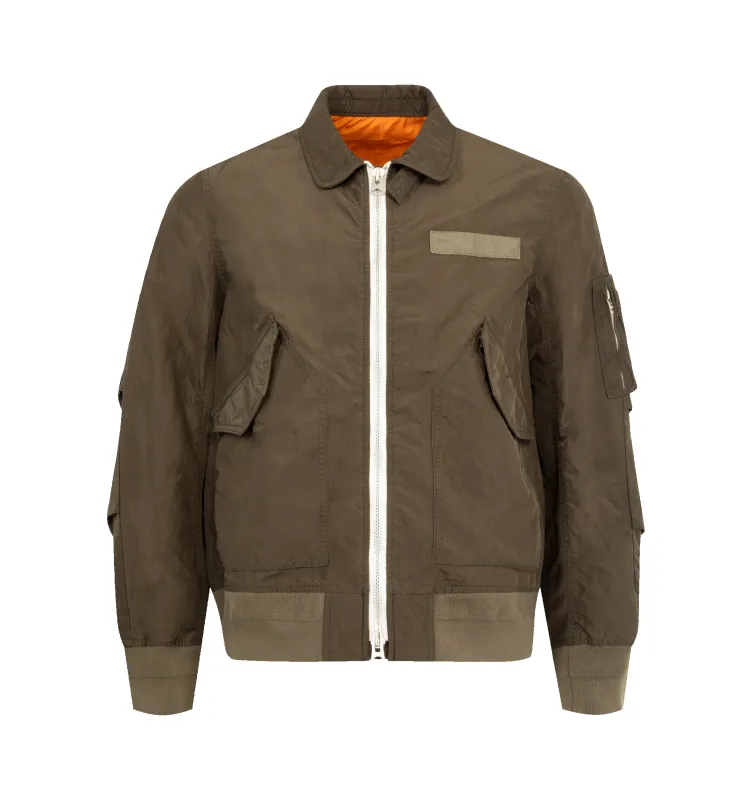 TREATED NYLON TWILL BLOUSON (MENS) sold by Hirshleifers