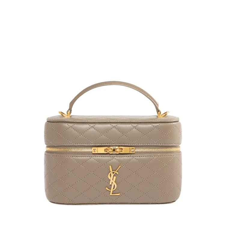 GABY MINI VANITY BAG sold by Hirshleifers