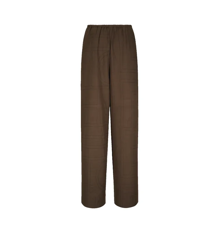 MONOGRAM FLANNEL PJ BOTTOMS (WOMENS) sold by Hirshleifers