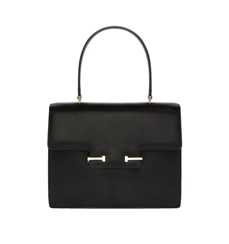 AUBE SMALL TOP HANDLE BAG sold by Hirshleifers