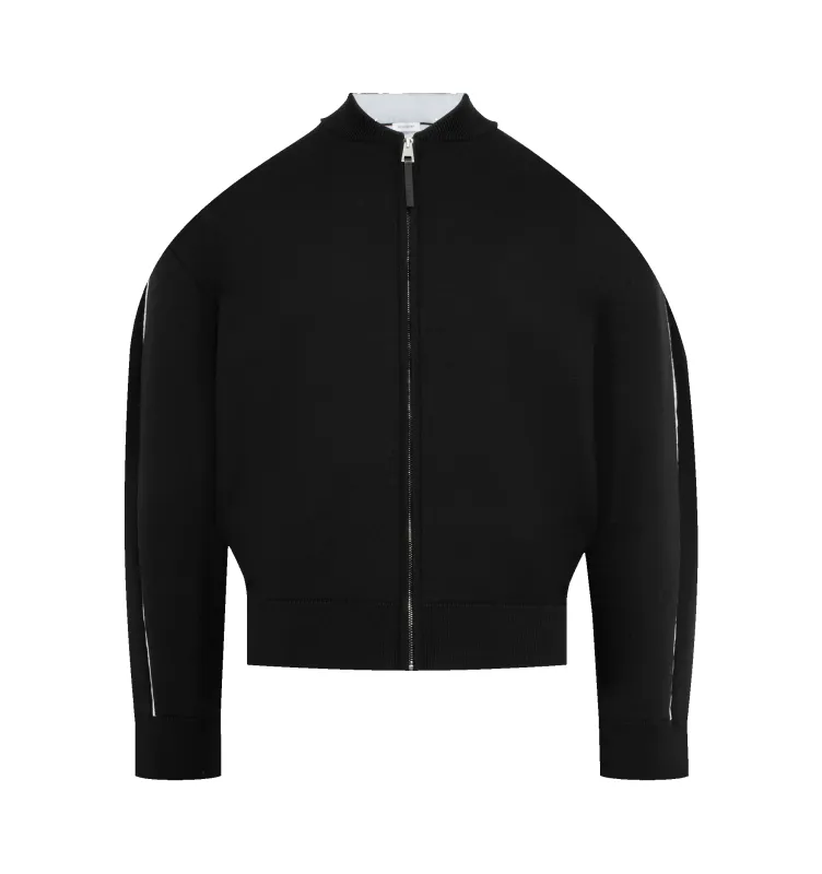 COUTURE SEAM ZIPPED CARDIGAN (MENS) made by Givenchy