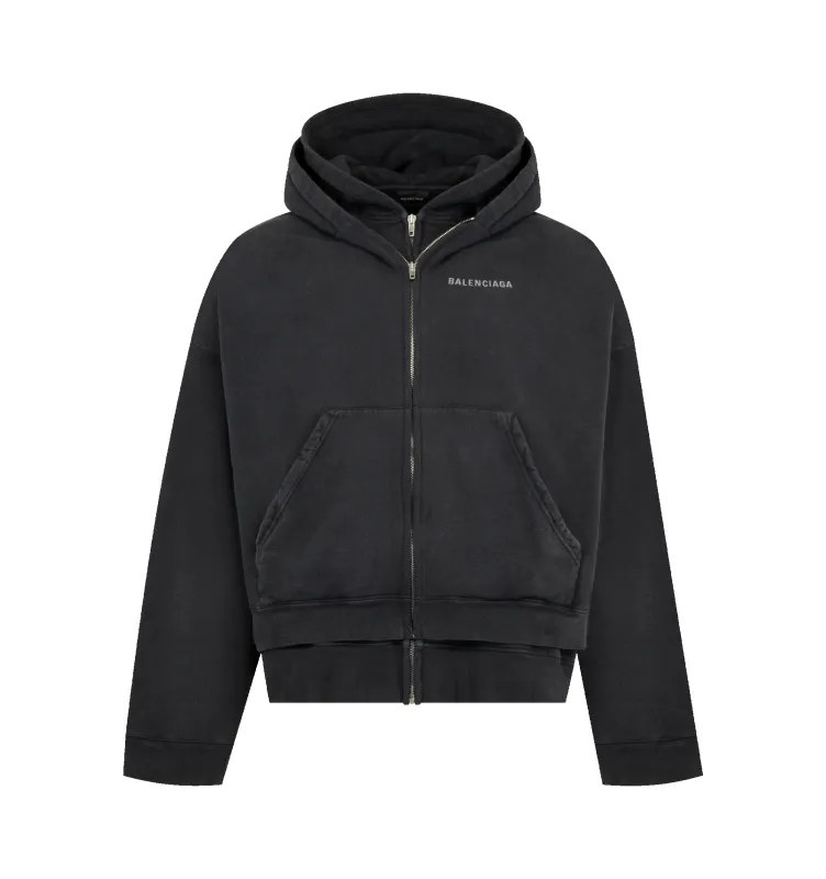 LAYERED HOODIE (MENS) sold by Hirshleifers