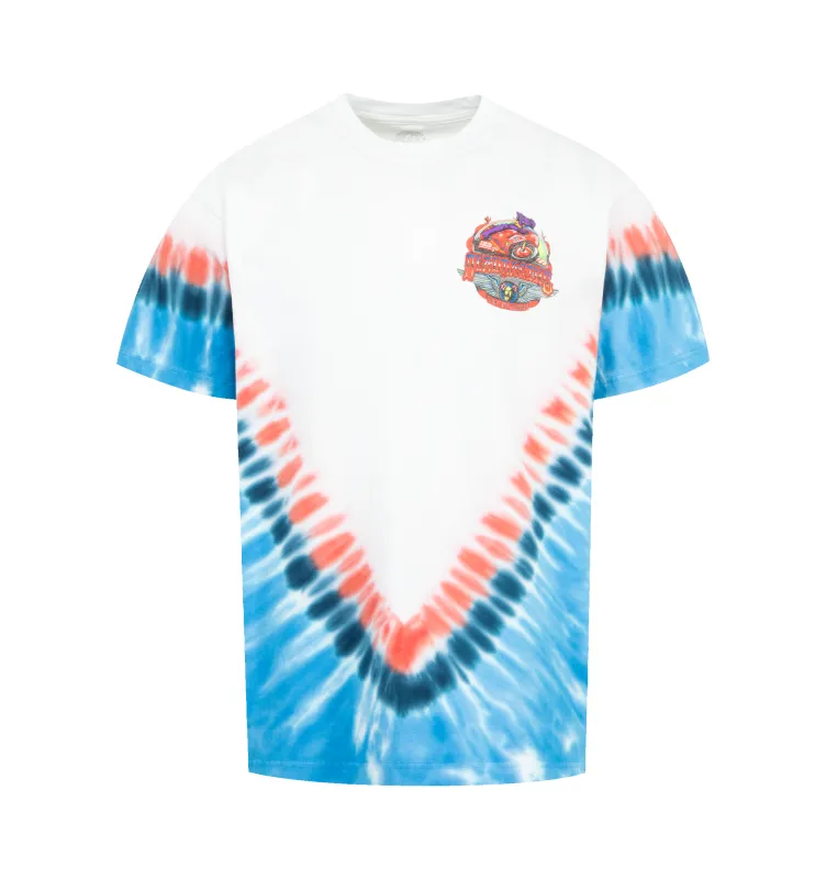 GD TIE DYE T-SHIRT (MENS) sold by Hirshleifers