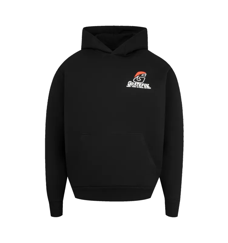 GD STEALIE MOTO BEAR HOODIE (MENS) sold by Hirshleifers