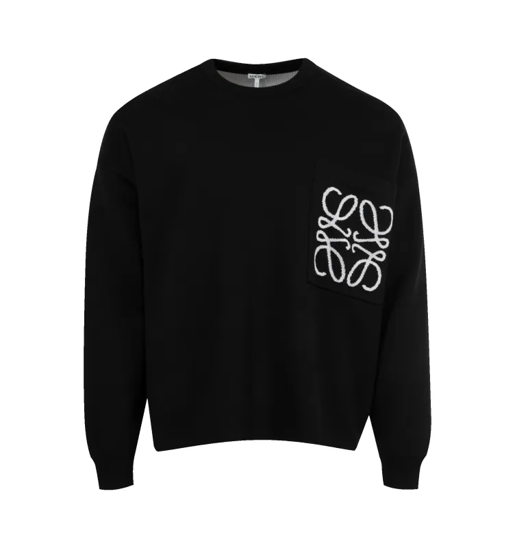 ANAGRAM POCKET SWEATER (MENS) made by Loewe