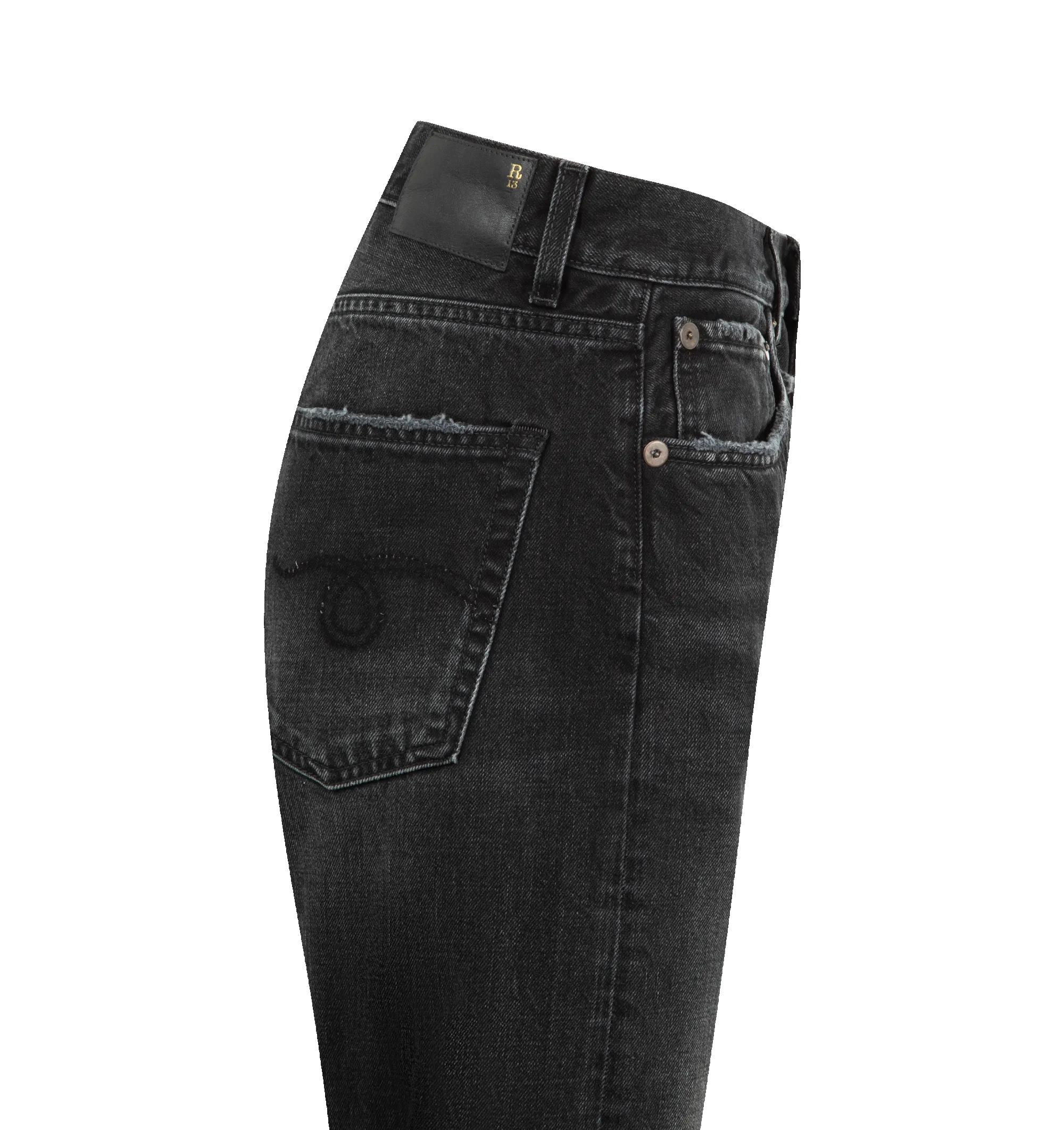 TAILORED DROP JEAN (WOMENS) sold by Hirshleifers product image thumbnail 3