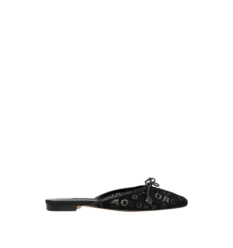 BALLERIMU LACE FLATS (WOMENS) sold by Hirshleifers