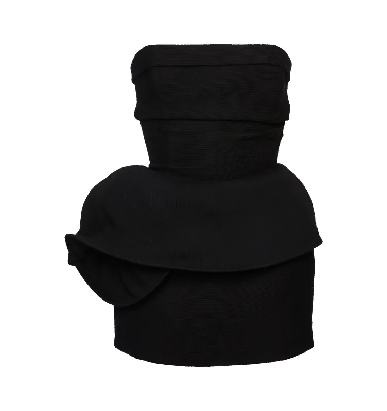 STRAPLESS MINI DRESS (WOMENS) made by Hirshleifers