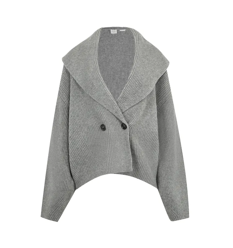SHAWL-LAPEL CARDIGAN (WOMENS) sold by Hirshleifers