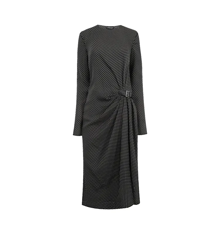 PRINTED SILK DRESS (WOMENS) sold by Hirshleifers