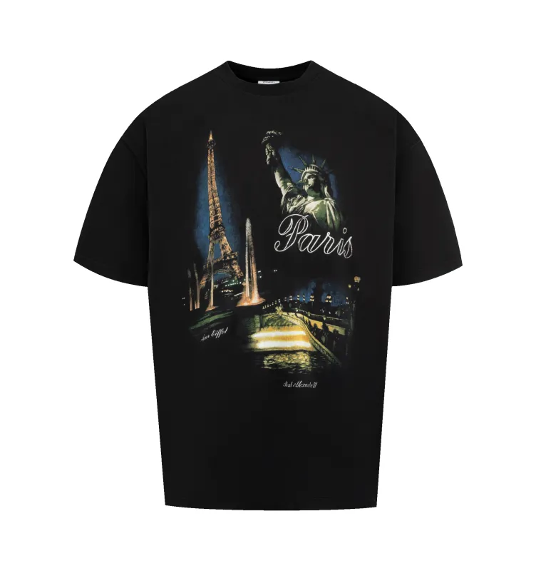 PARIS TOURIST T-SHIRT (MENS) sold by Hirshleifers