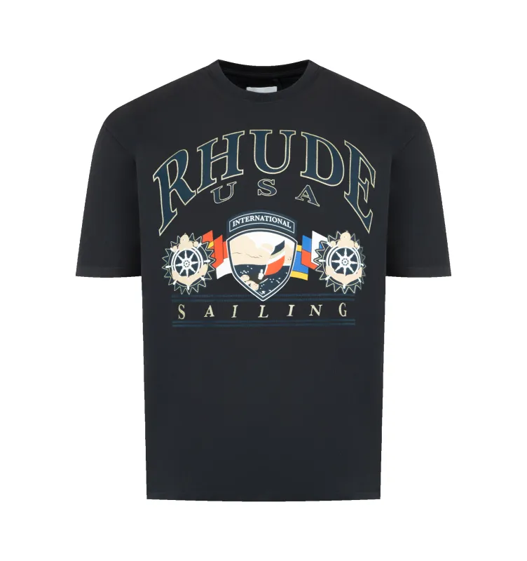 USA SAILING ICON TEE (MENS) sold by Hirshleifers