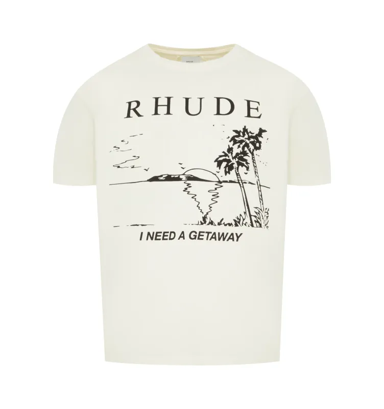 I NEED A GETAWAY TEE (MENS) sold by Hirshleifers