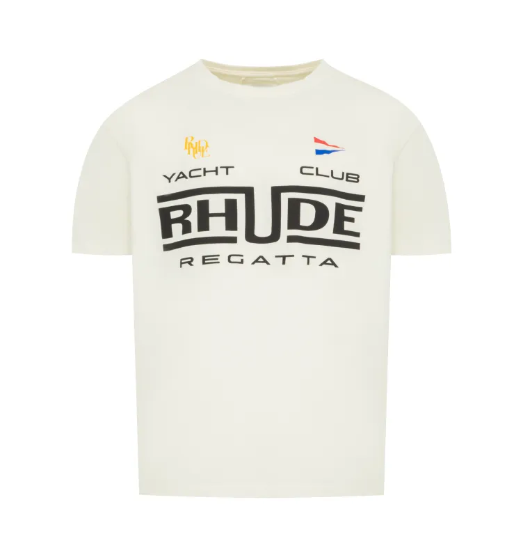 REGATTA CLUB TEE (MENS) sold by Hirshleifers