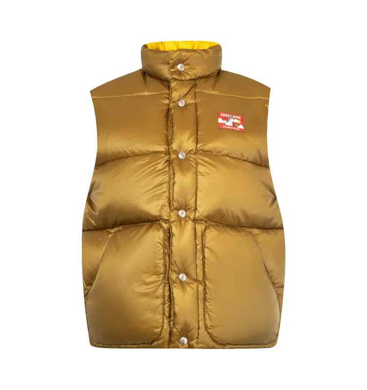 REVERSIBLE DOWN VEST (MENS) sold by Hirshleifers