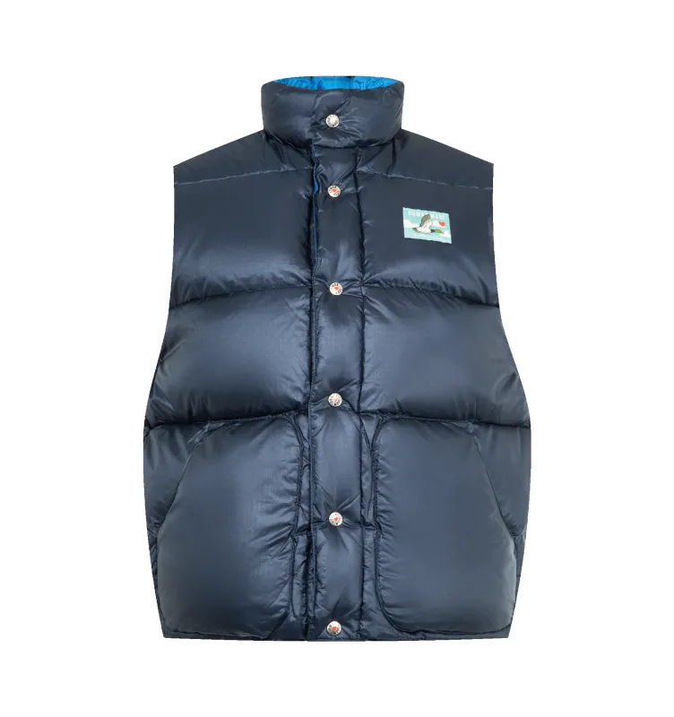 REVERSIBLE DOWN VEST (MENS) sold by Hirshleifers