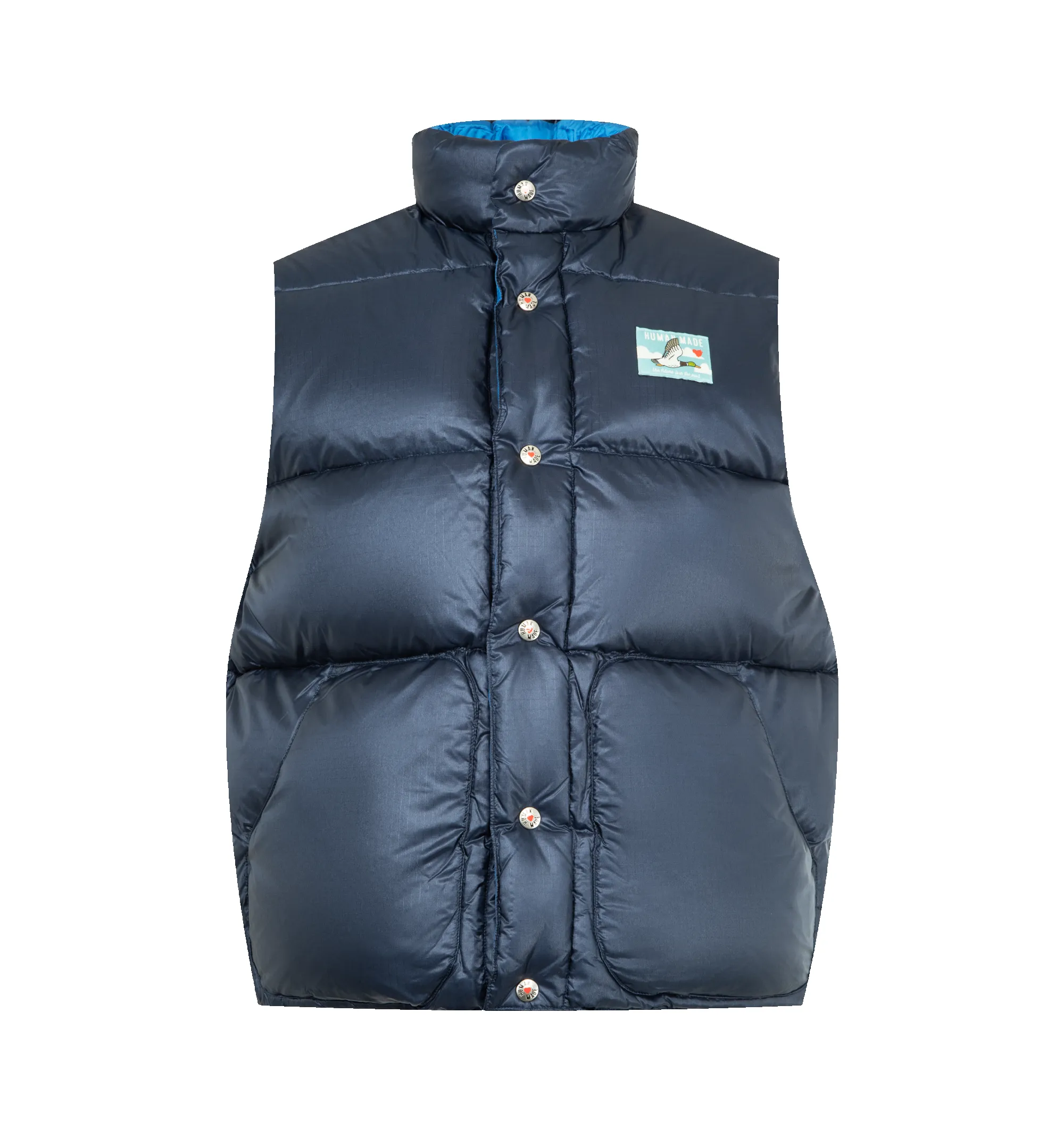 REVERSIBLE DOWN VEST (MENS) sold by Hirshleifers