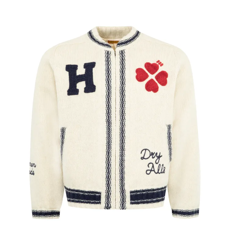 ZIP-UP KNIT JACKET (MENS) sold by Hirshleifers