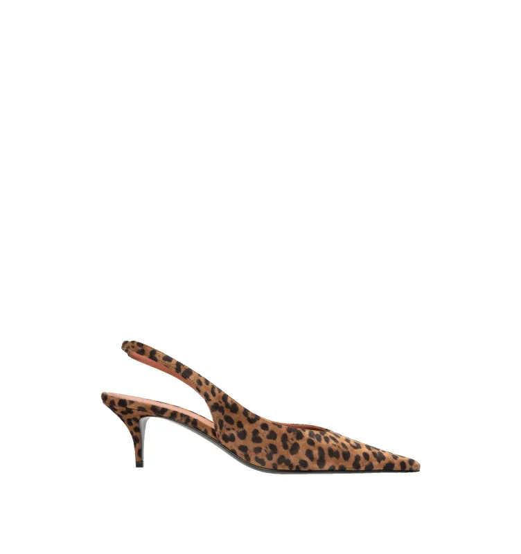 ANOK SLINGBACK 55 PRINTED SUEDE (WOMENS) sold by Hirshleifers