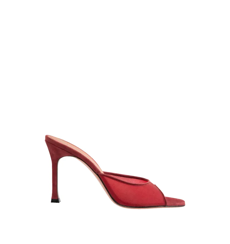 ALEXA MESH SLIPPER 95 (WOMENS) made by Amina Muaddi