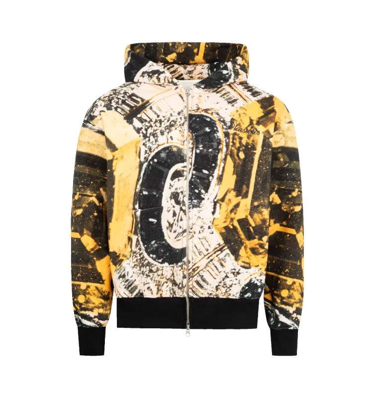 RADIANCE ZIP HOODIE (MENS) made by Pleasures