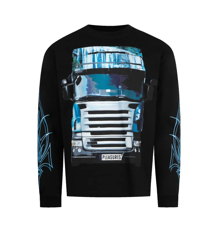 SEMI HEAVYWEIGHT LONG SLEEVE SHIRT (MENS) made by Pleasures