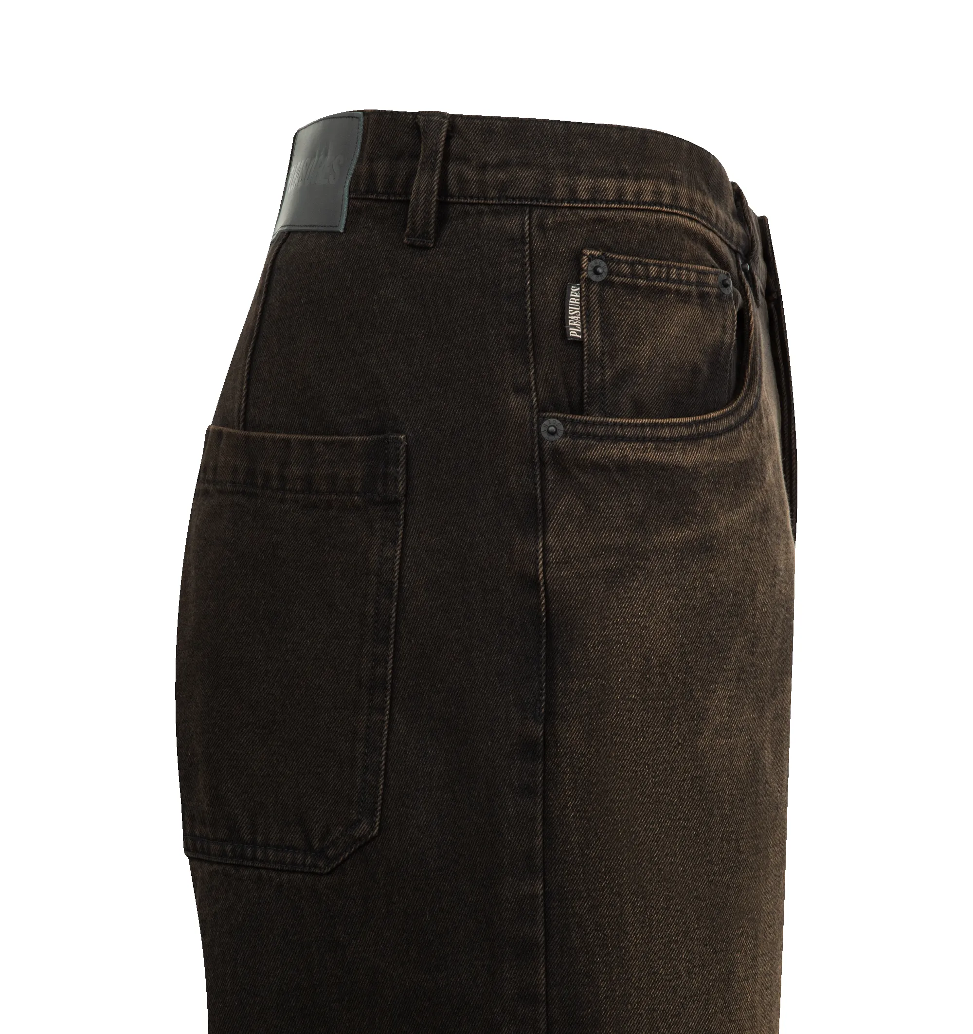 OIL BAGGY JEANS (MENS) sold by Hirshleifers product image thumbnail 3