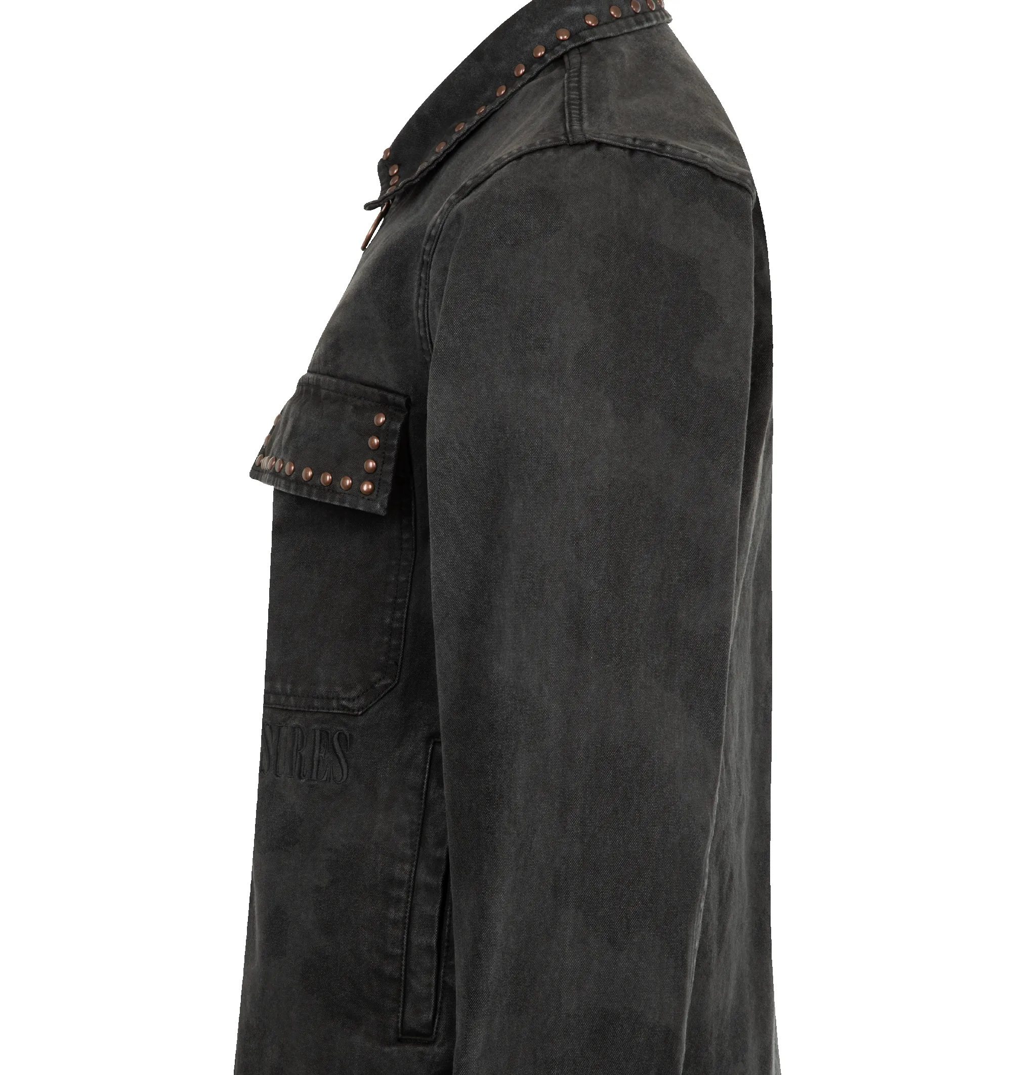 COWHIDE WORK JACKET (MENS) sold by Hirshleifers product image thumbnail 3