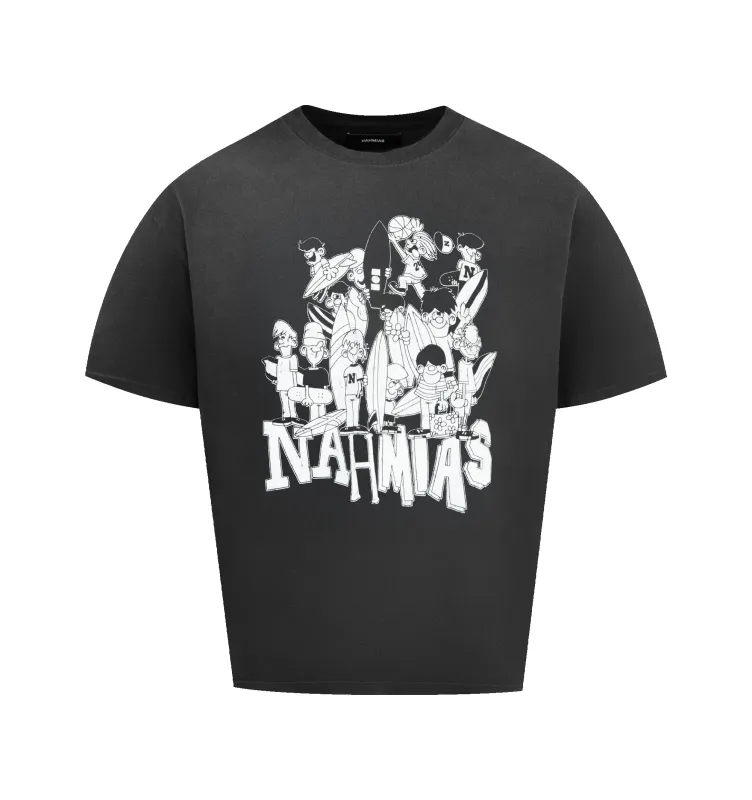 GROMS BOXY T-SHIRT (MENS) sold by Hirshleifers