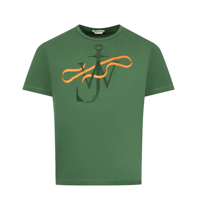RIBBON ANCHOR T-SHIRT (MENS) sold by Hirshleifers