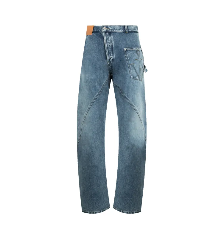 TWISTED WORKWEAR JEANS (MENS) made by J.W. Anderson