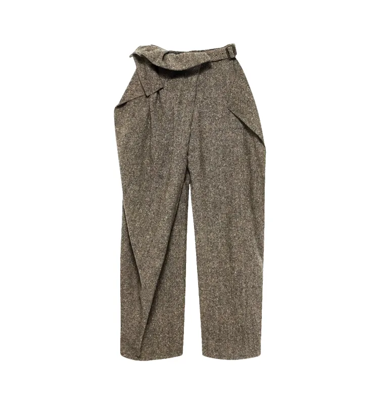 FOLD OVER TROUSERS (WOMENS) sold by Hirshleifers