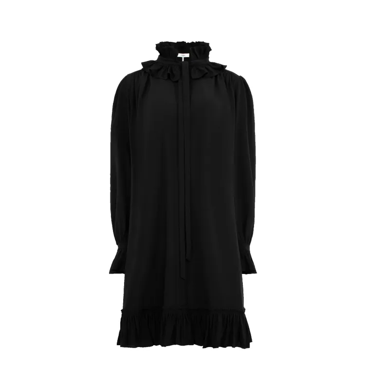 LONG SLEEVE MINI DRESS (WOMENS) sold by Hirshleifers