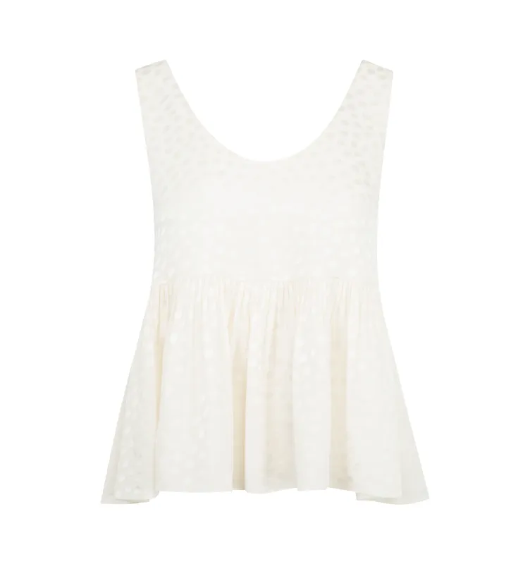 DOT SILK BLOUSE (WOMENS) sold by Hirshleifers