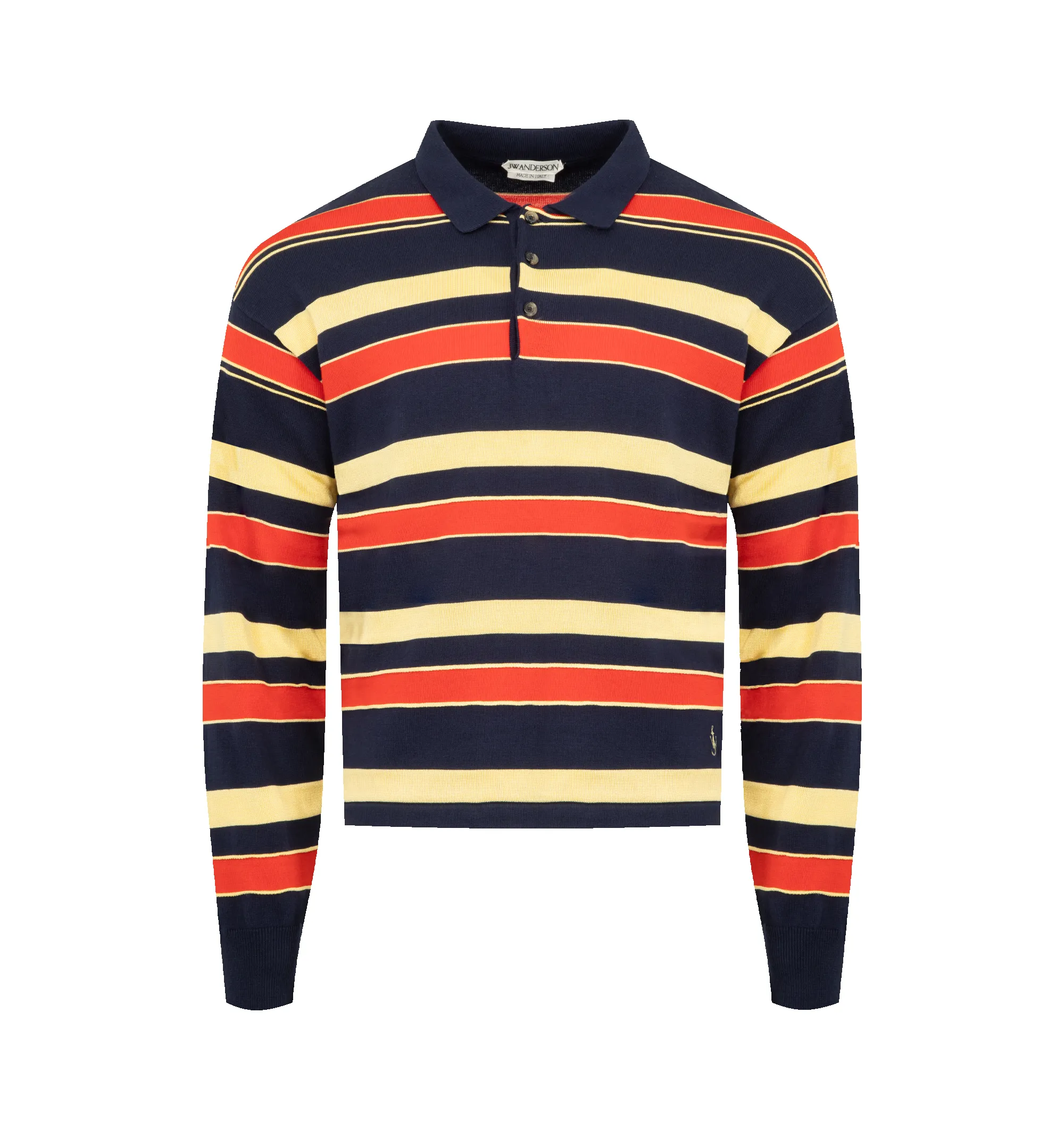 KNITTED RUGBY POLO (MENS) sold by Hirshleifers